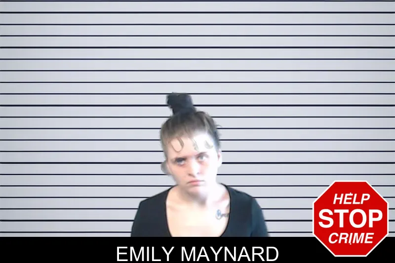 Emily Maynard mugshot