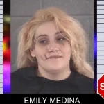 Emily Medina mugshot