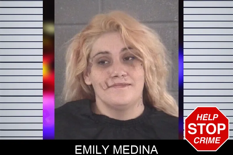 Emily Medina mugshot