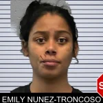 Emily Nunez-Troncoso mugshot