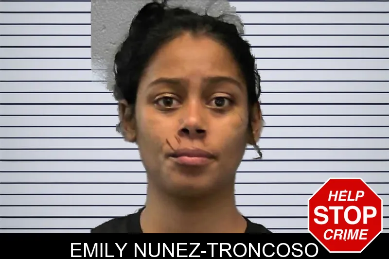 Emily Nunez-Troncoso mugshot – Ware County , Georgia Emily Nunez-Troncoso mugshot