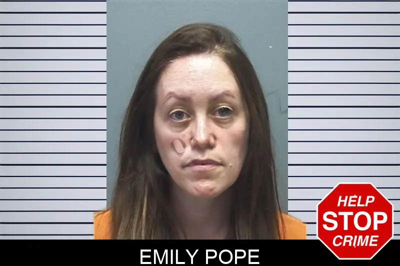 Emily Pope mugshot