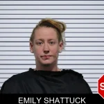 Emily Shattuck mugshot