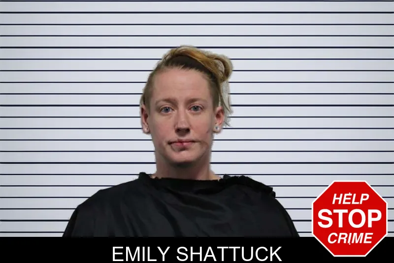 Emily Shattuck mugshot