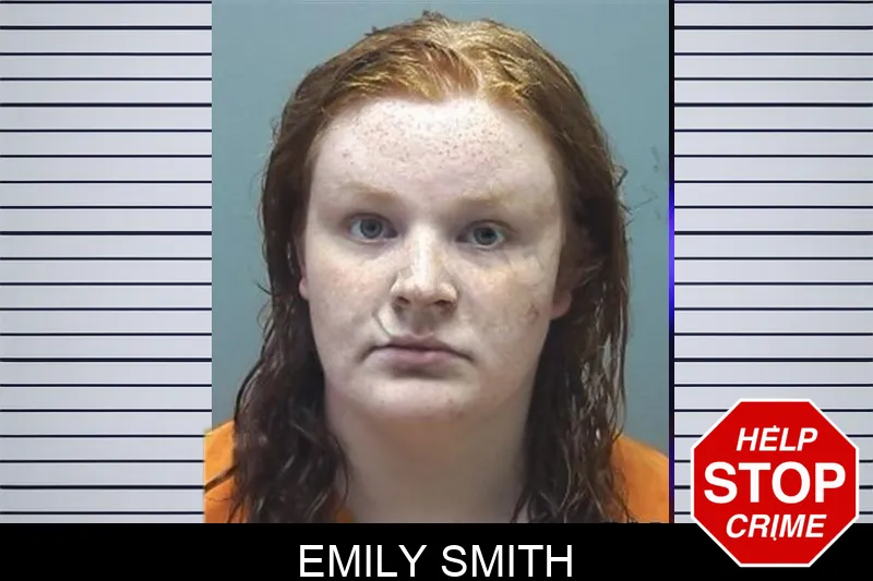 Emily Smith mugshot