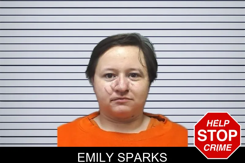 Emily Sparks mugshot