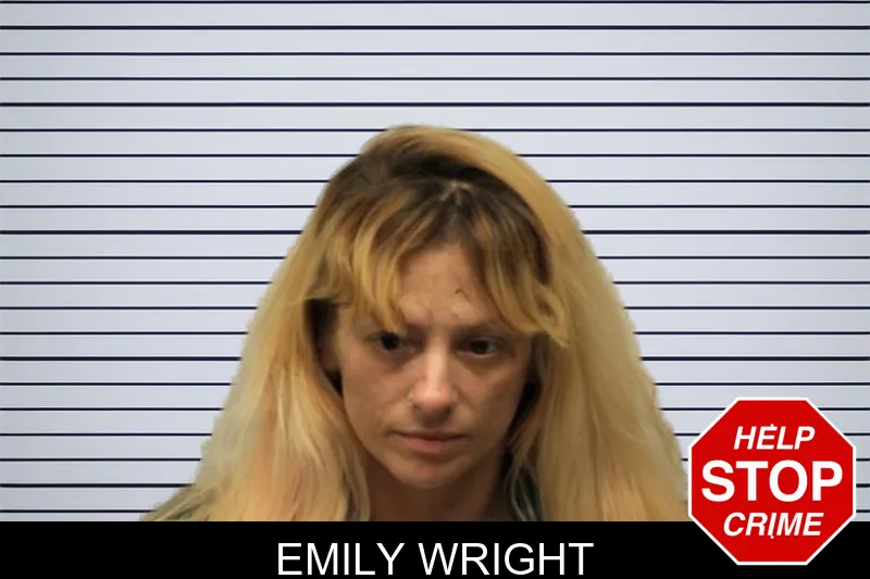 Emily Wright mugshot