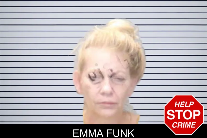 Emma Funk mugshot