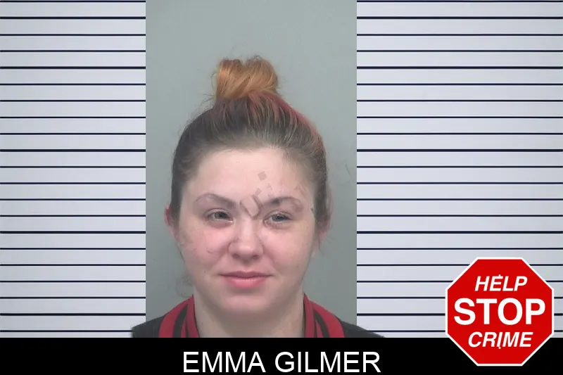 Emma Gilmer mugshot
