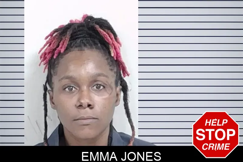 Emma Jones mugshot