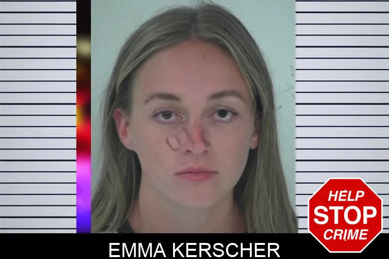 Emma Kerscher mugshot