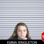Emma Singleton mugshot