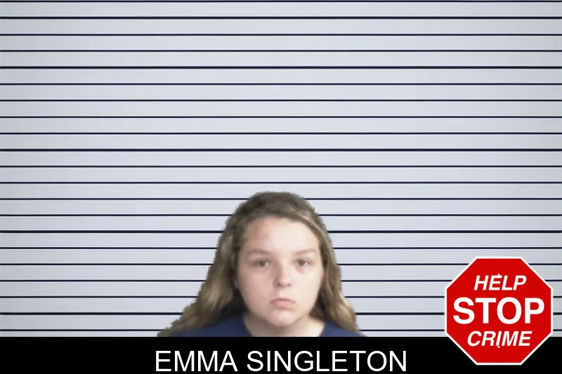 Emma Singleton mugshot