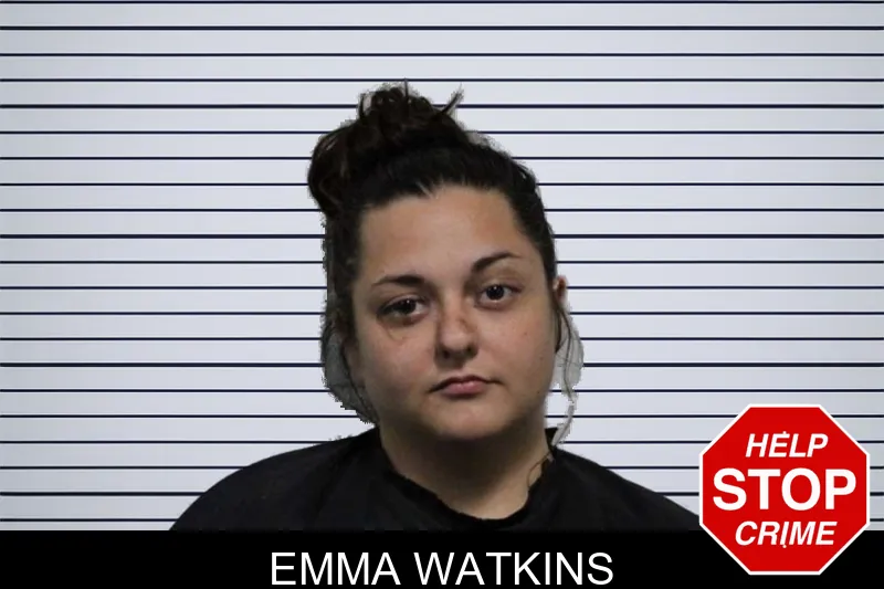 Emma Watkins mugshot