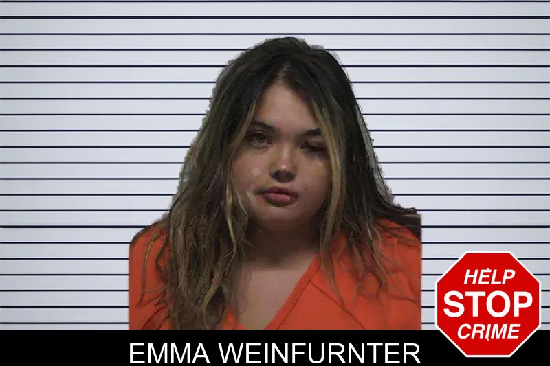Emma Weinfurnter mugshot