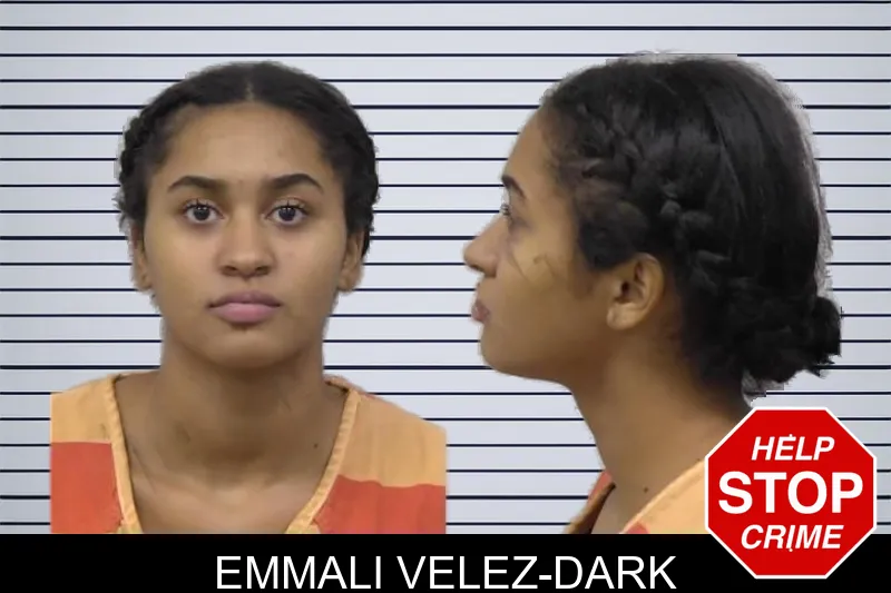 Emmali Velez-Dark mugshot