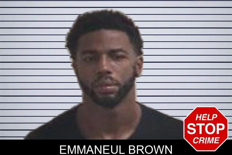 Emmaneul Brown mugshot