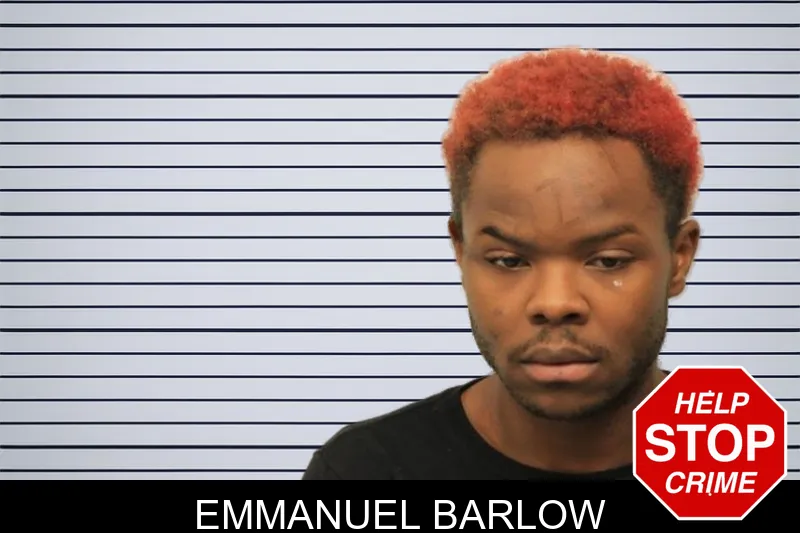 Emmanuel Barlow mugshot