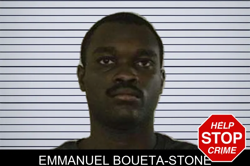 Emmanuel Boueta-Stone mugshot