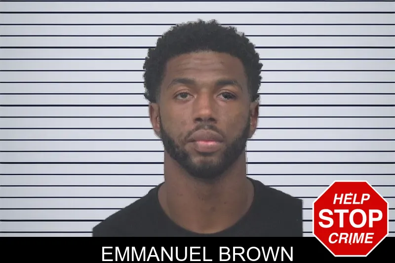 Emmanuel Brown mugshot – Gwinnett County , Georgia Emmanuel Brown mugshot
