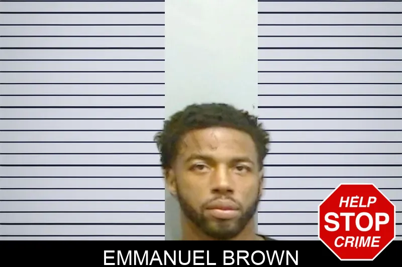 Emmanuel Brown mugshot – Fulton County , Georgia Emmanuel Brown mugshot