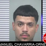 Emmanuel Chavarria-Ornelas mugshot