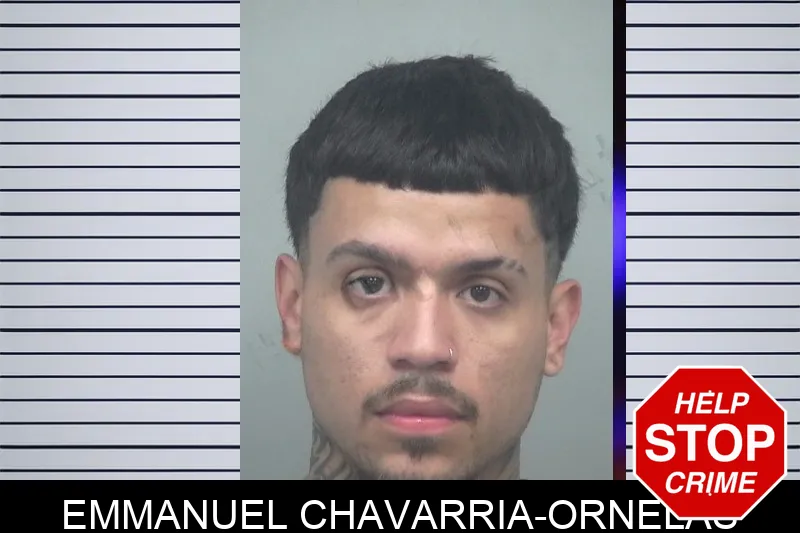 Emmanuel Chavarria-Ornelas mugshot