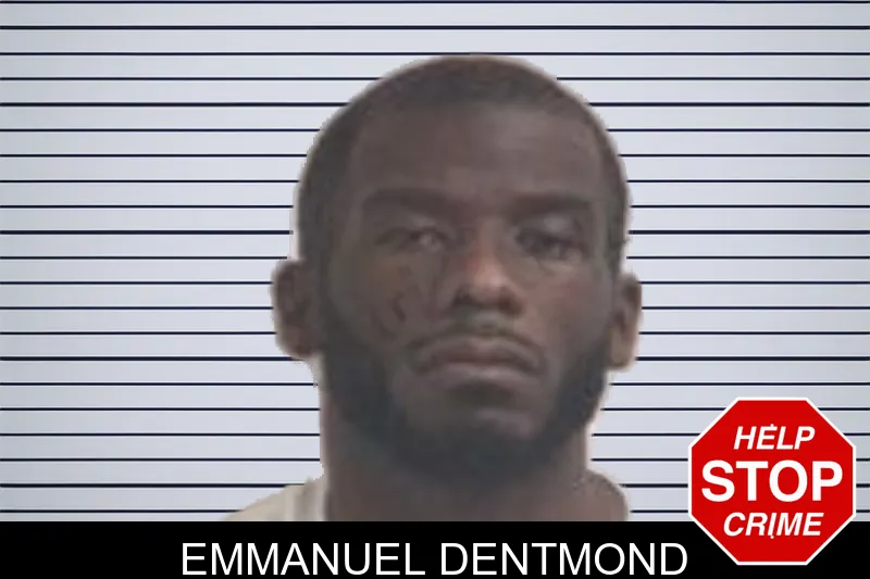 Emmanuel Dentmond mugshot