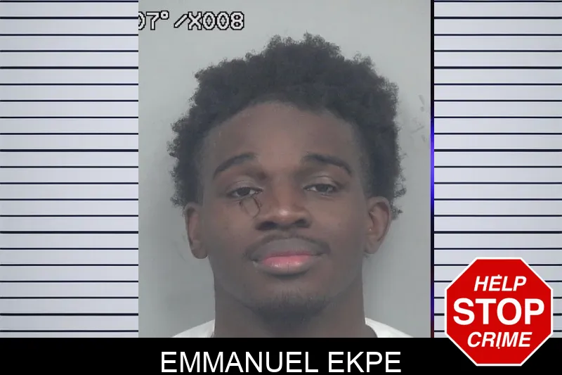 Emmanuel Ekpe mugshot