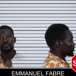 Emmanuel Fabre mugshot – Camden County , Georgia Emmanuel Fabre mugshot