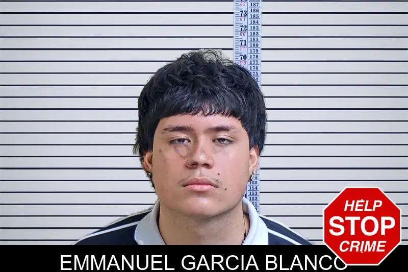 Emmanuel Garcia Blanco mugshot