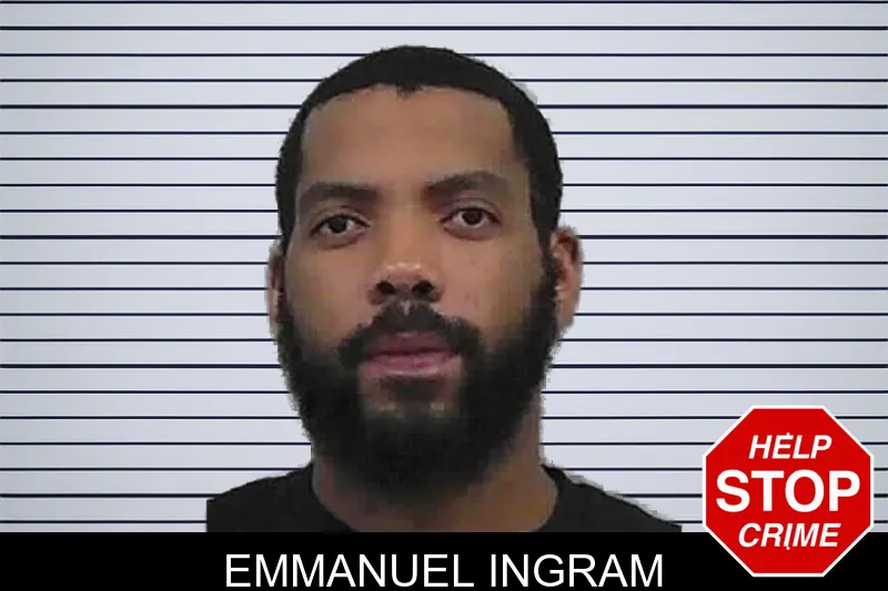 Emmanuel Ingram mugshot