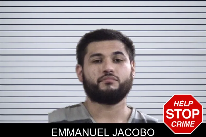 Emmanuel Jacobo mugshot