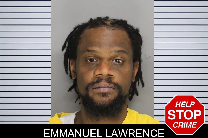 Emmanuel Lawrence mugshot