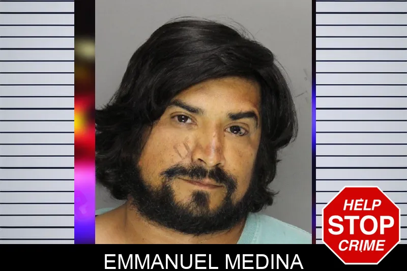 Emmanuel Medina mugshot