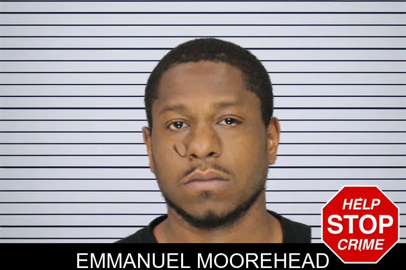 Emmanuel Moorehead mugshot