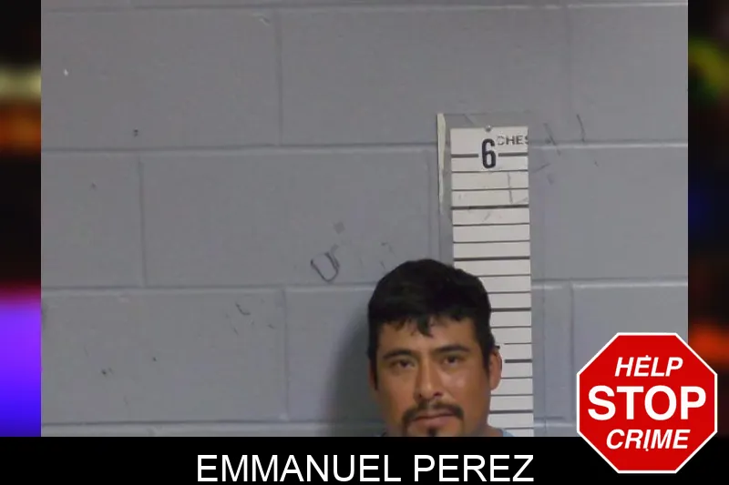 Emmanuel Perez mugshot