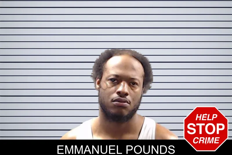 Emmanuel Pounds mugshot – DeKalb County , Georgia Emmanuel Pounds mugshot