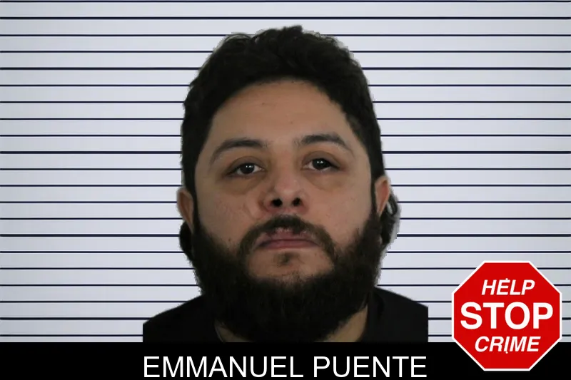 Emmanuel Puente mugshot