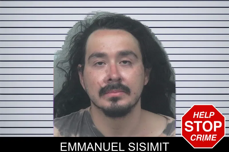 Emmanuel Sisimit mugshot