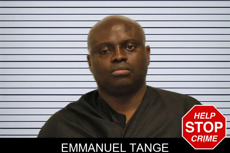 Emmanuel Tange mugshot