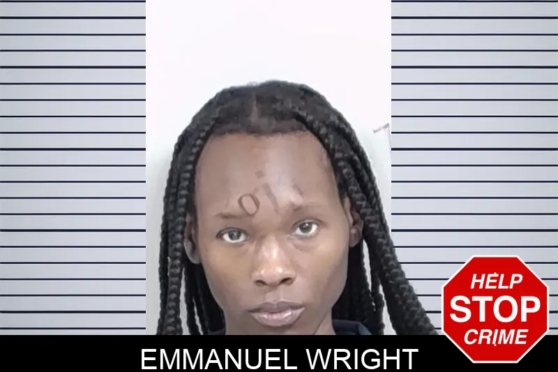 Emmanuel Wright mugshot