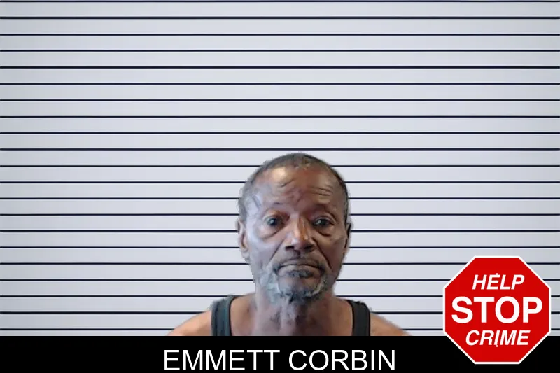 Emmett Corbin mugshot