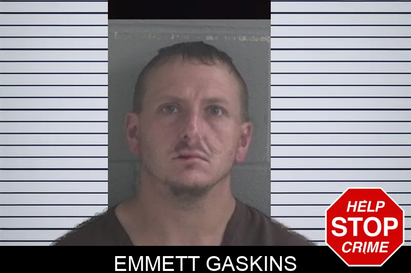 Emmett Gaskins mugshot