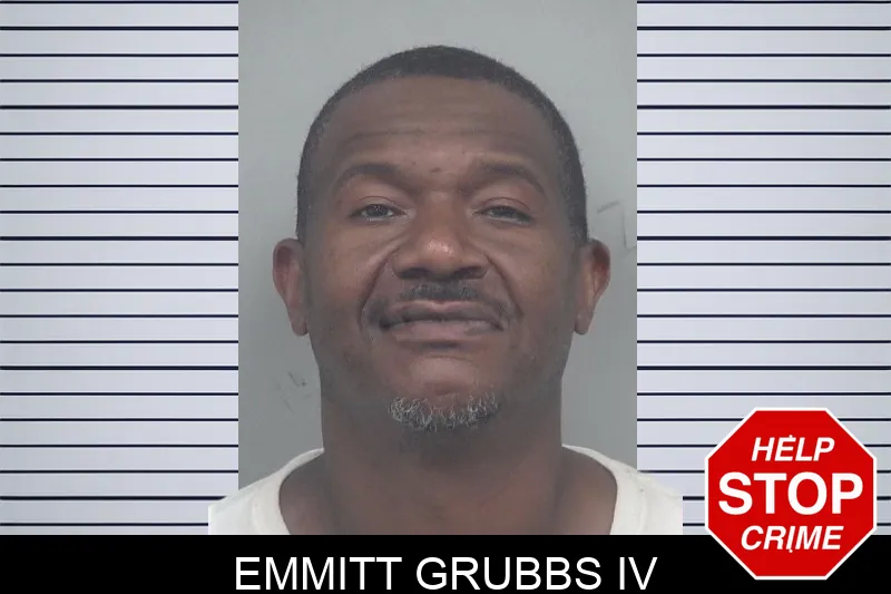 Emmitt Grubbs IV mugshot