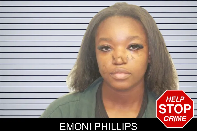 Emoni Phillips mugshot