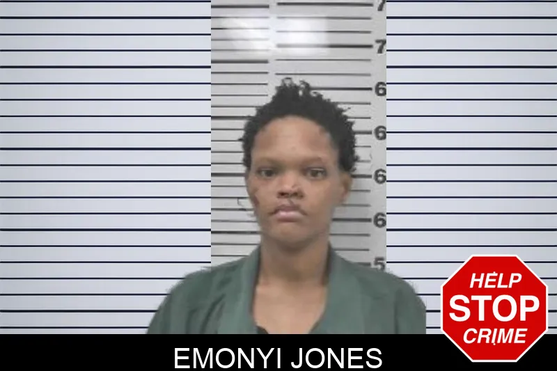 Emonyi Jones mugshot – Colquitt County , Georgia Emonyi Jones mugshot