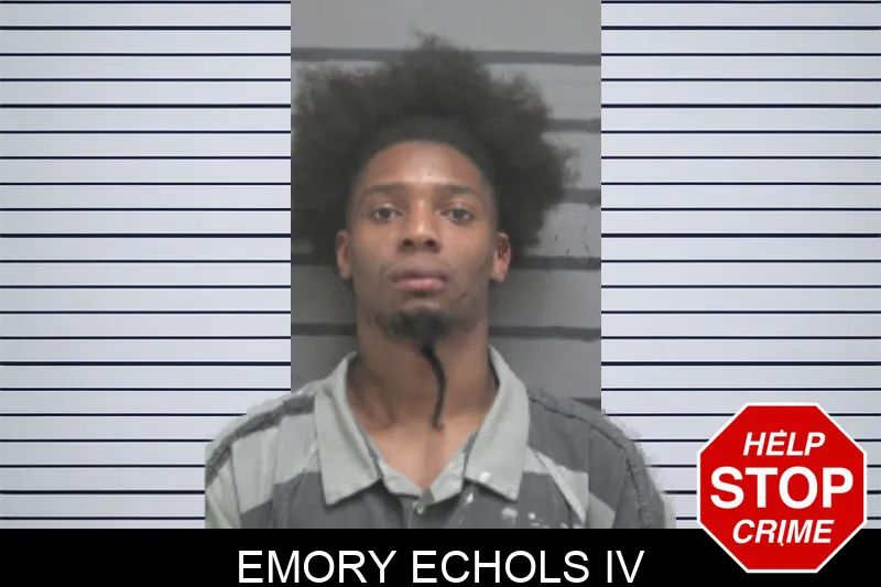 Emory Echols IV mugshot