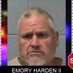 Emory Harden II mugshot