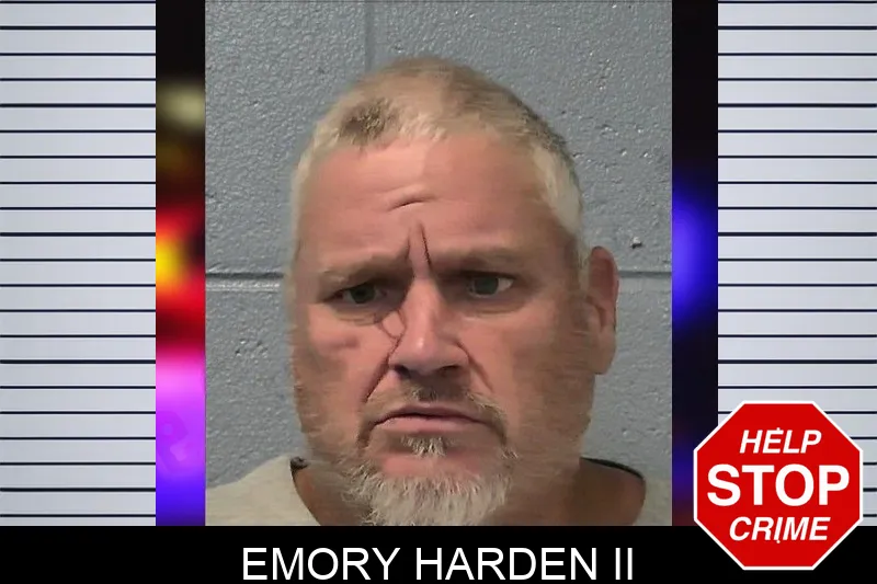 Emory Harden II mugshot